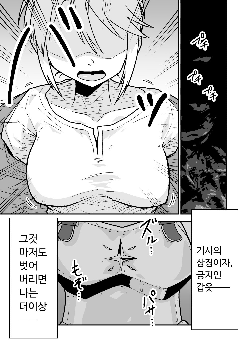 【韓国語版】聖騎士アンジェリーナの慈愛～開かれた聖域～