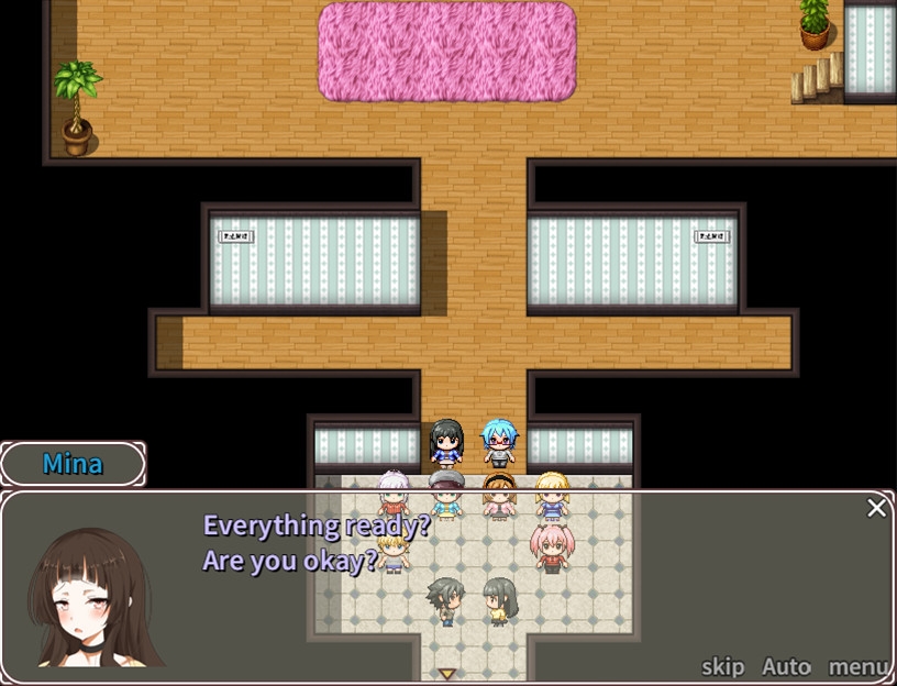 Tak and his Nine Big Sisters