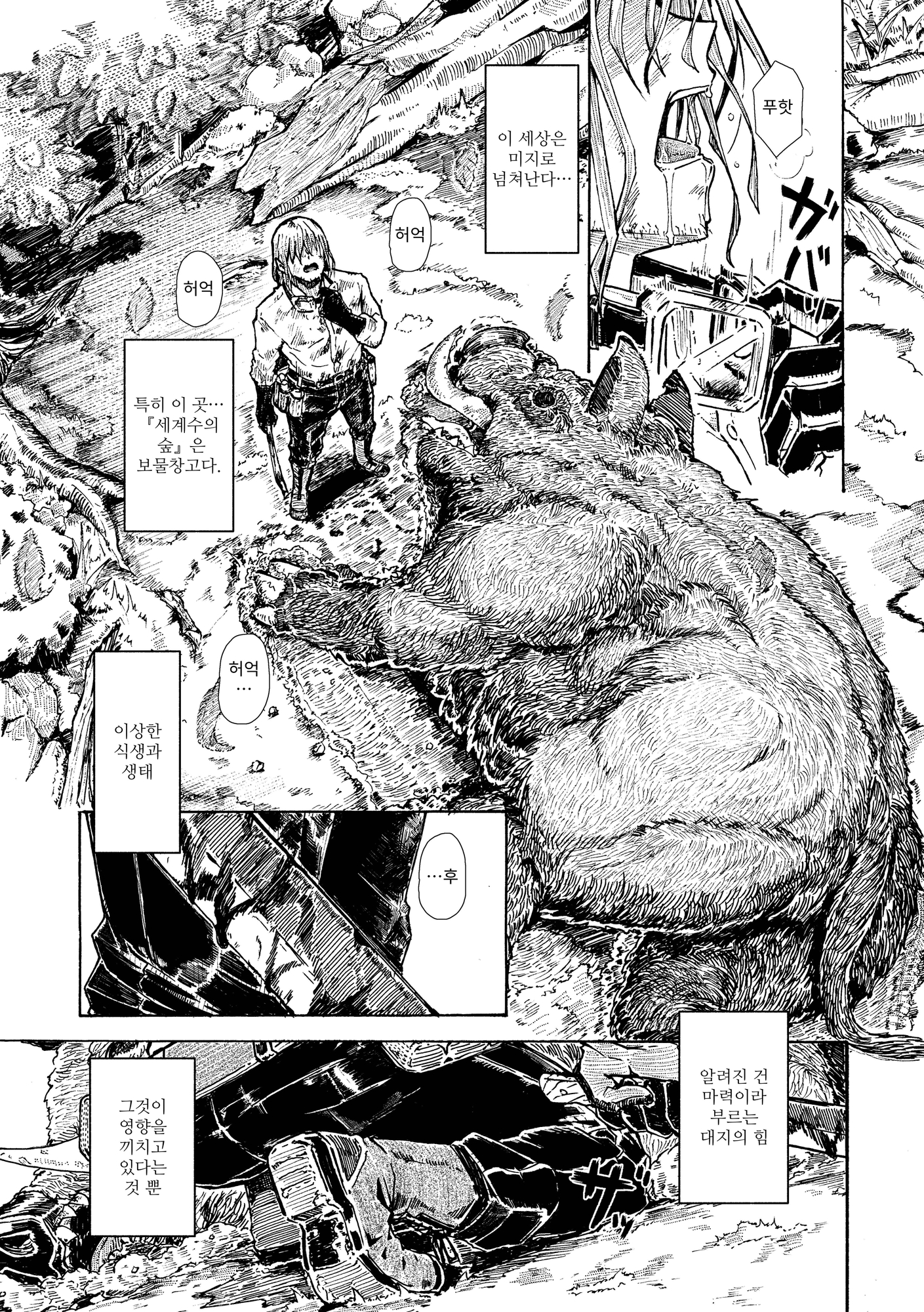 【韓国語版】エルフの終活