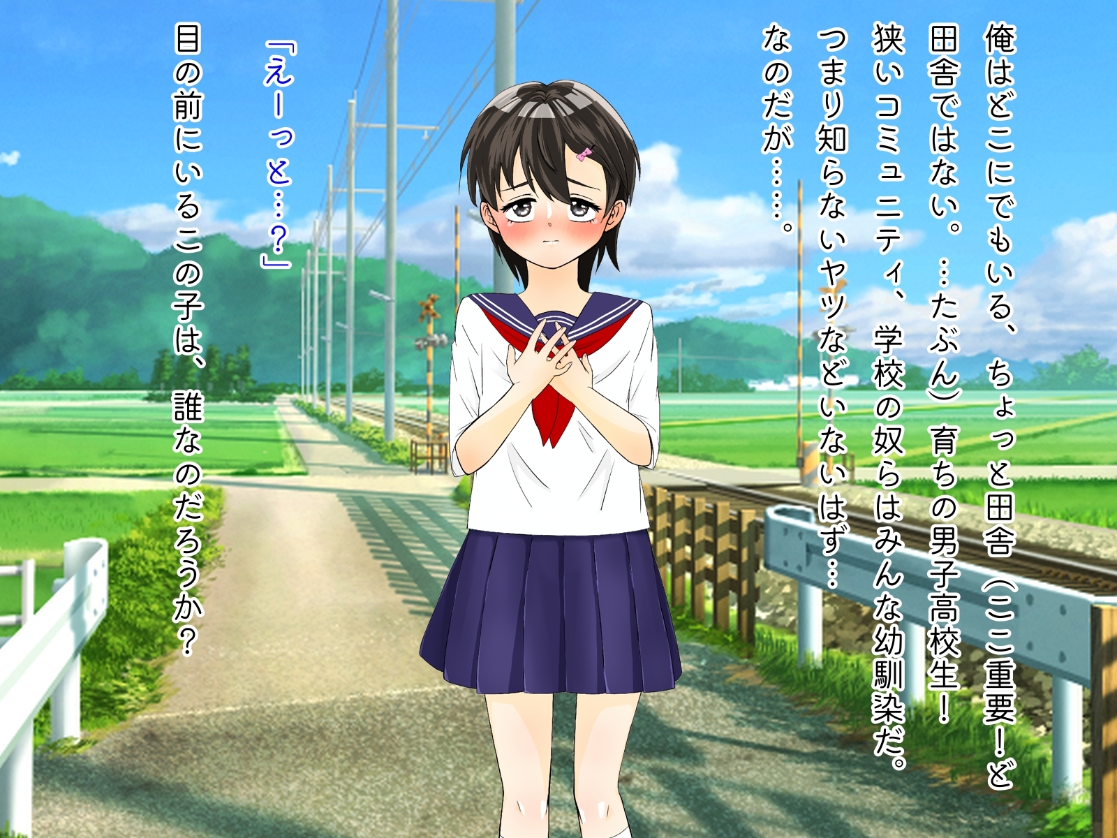 俺とカノジョの攻防戦〜転校生の後輩ちゃん編〜