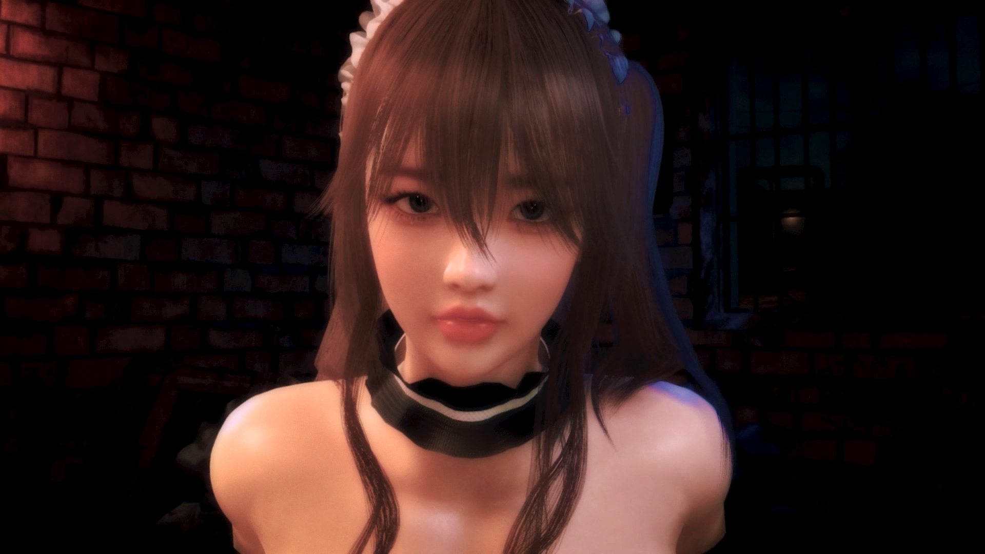 巨乳メイドの日課