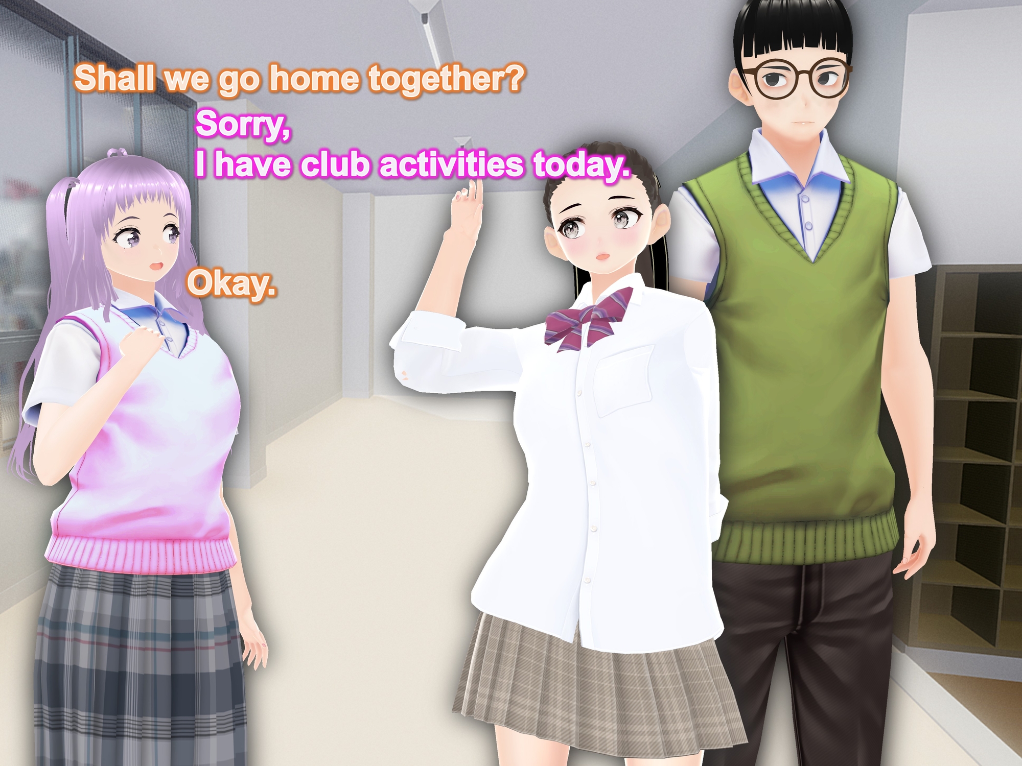 Outgrowing only girls, Overtake boys, Growth sound. Electric Guitar Arc