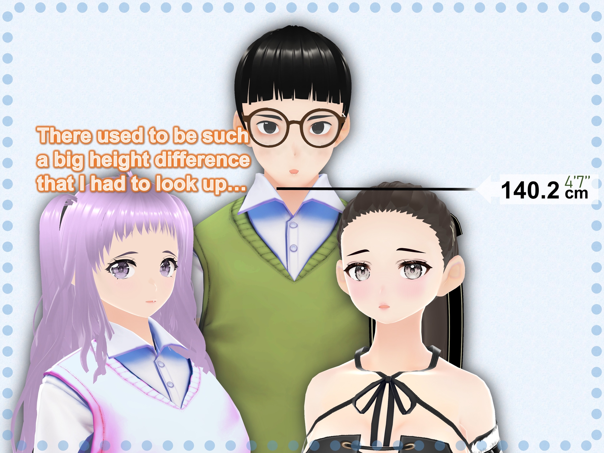 Outgrowing only girls, Overtake boys, Growth sound. Electric Guitar Arc