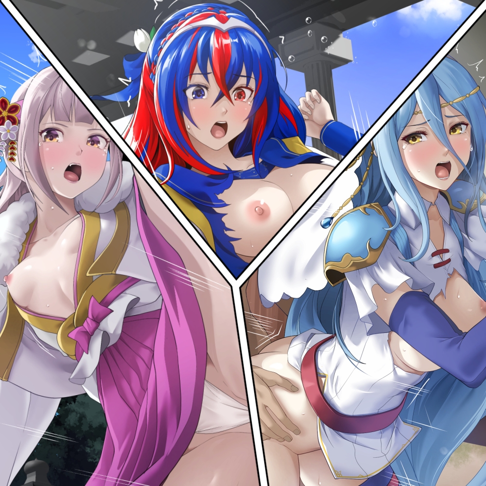 英雄たちの異種姦バレンタイン