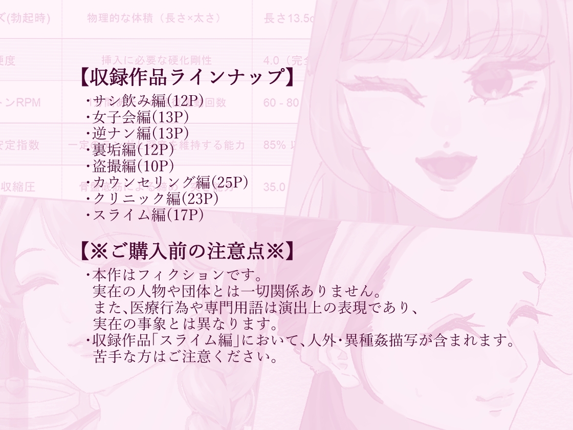 【SPH特化CG集】選ばれなかった弱オスたち【短編集】