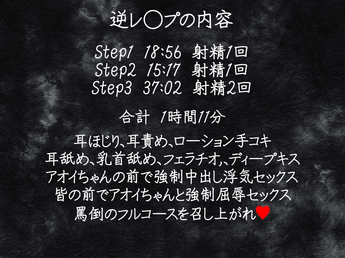 復讐鬼と化した11人の女の子に集団逆レ◯プされる話