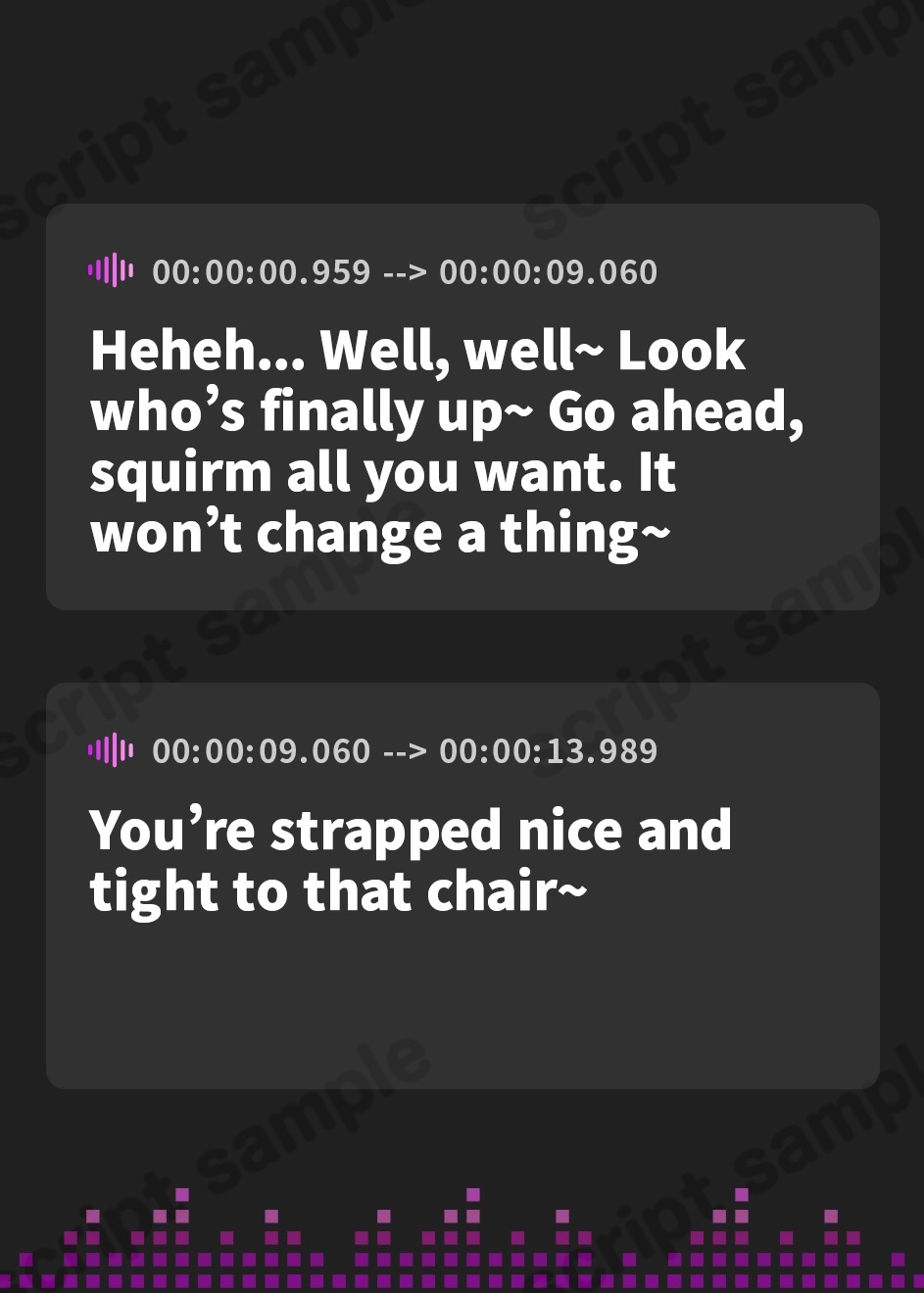 【英語版】強○NTR サキュバスの誘惑ゲームで彼女を見知らぬ男たちに犯させる音声