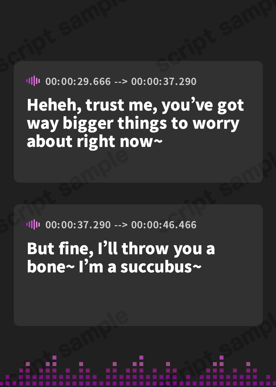 【英語版】強○NTR サキュバスの誘惑ゲームで彼女を見知らぬ男たちに犯させる音声