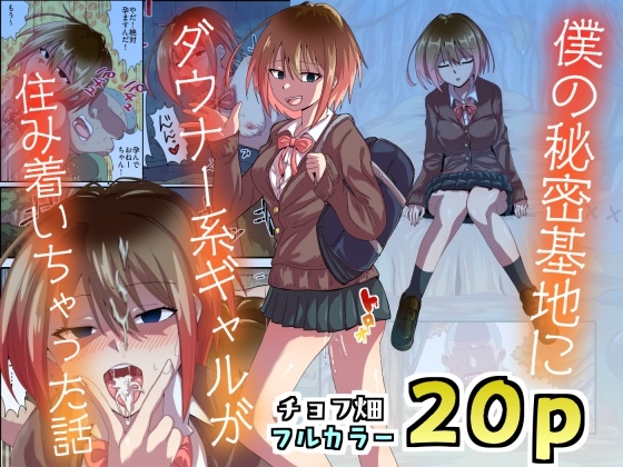 僕の秘密基地にダウナー系ギャルが住み着いちゃった話