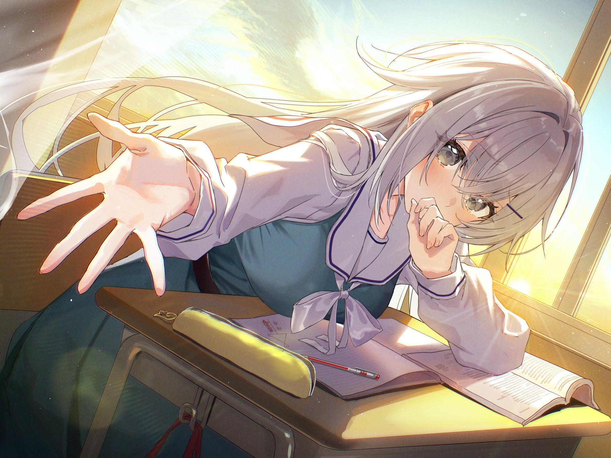 【じれピュアASMR】優等生の深見さんは、恋愛授業だけ補習です。【CV.会沢紗弥】