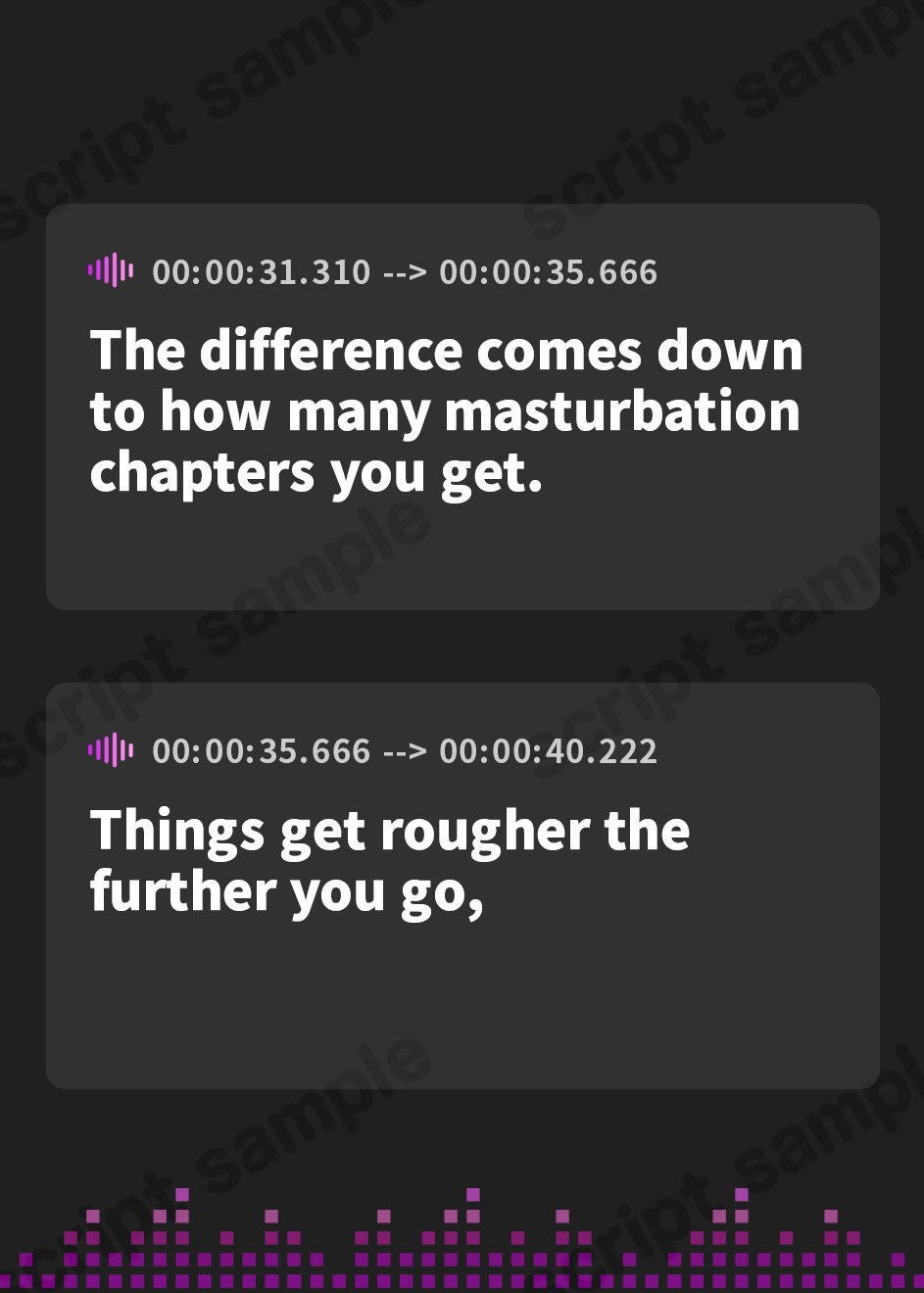 【英語版】意地悪な少女に完全支配される音声 地獄級射精禁止オナニーサポート