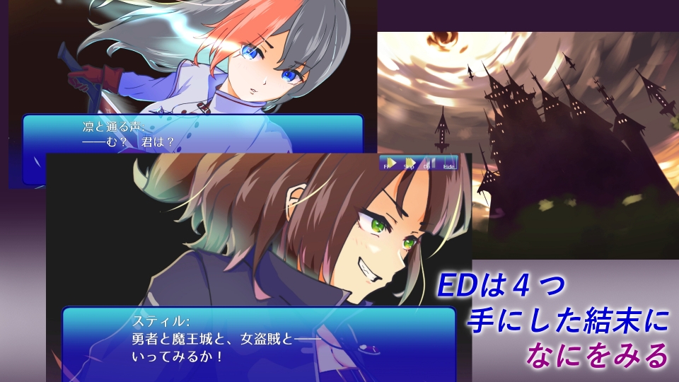 勇者と魔王城と女盗賊と ――Stiletto Survivor――