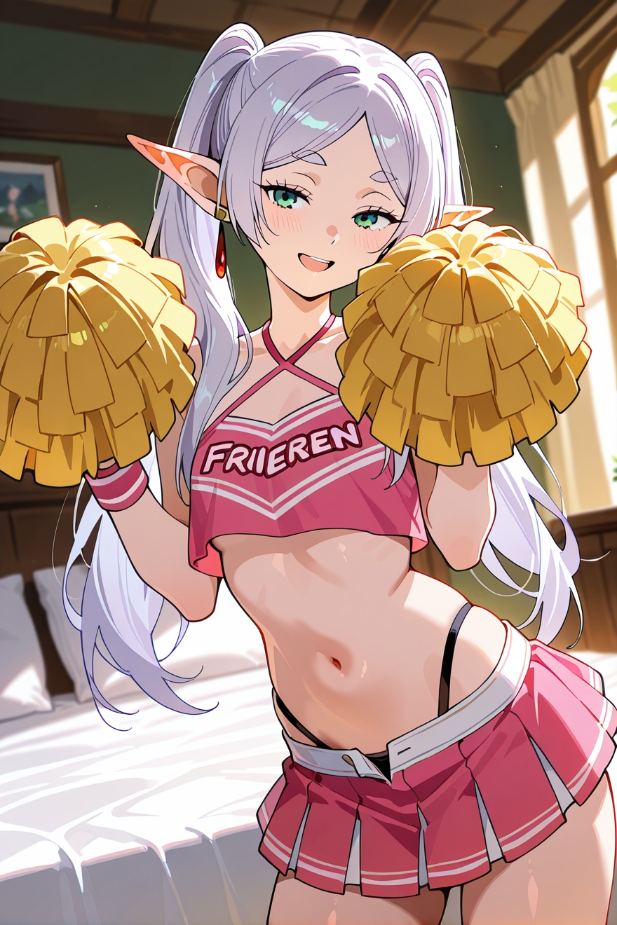 フリーレン ランジェリー グラビア&SEX集