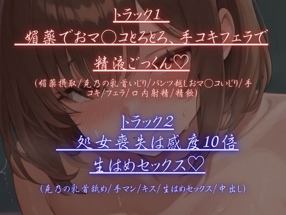 【媚薬】僕の精液が欲しくなる感度10倍媚薬を、好きな子に盛った件