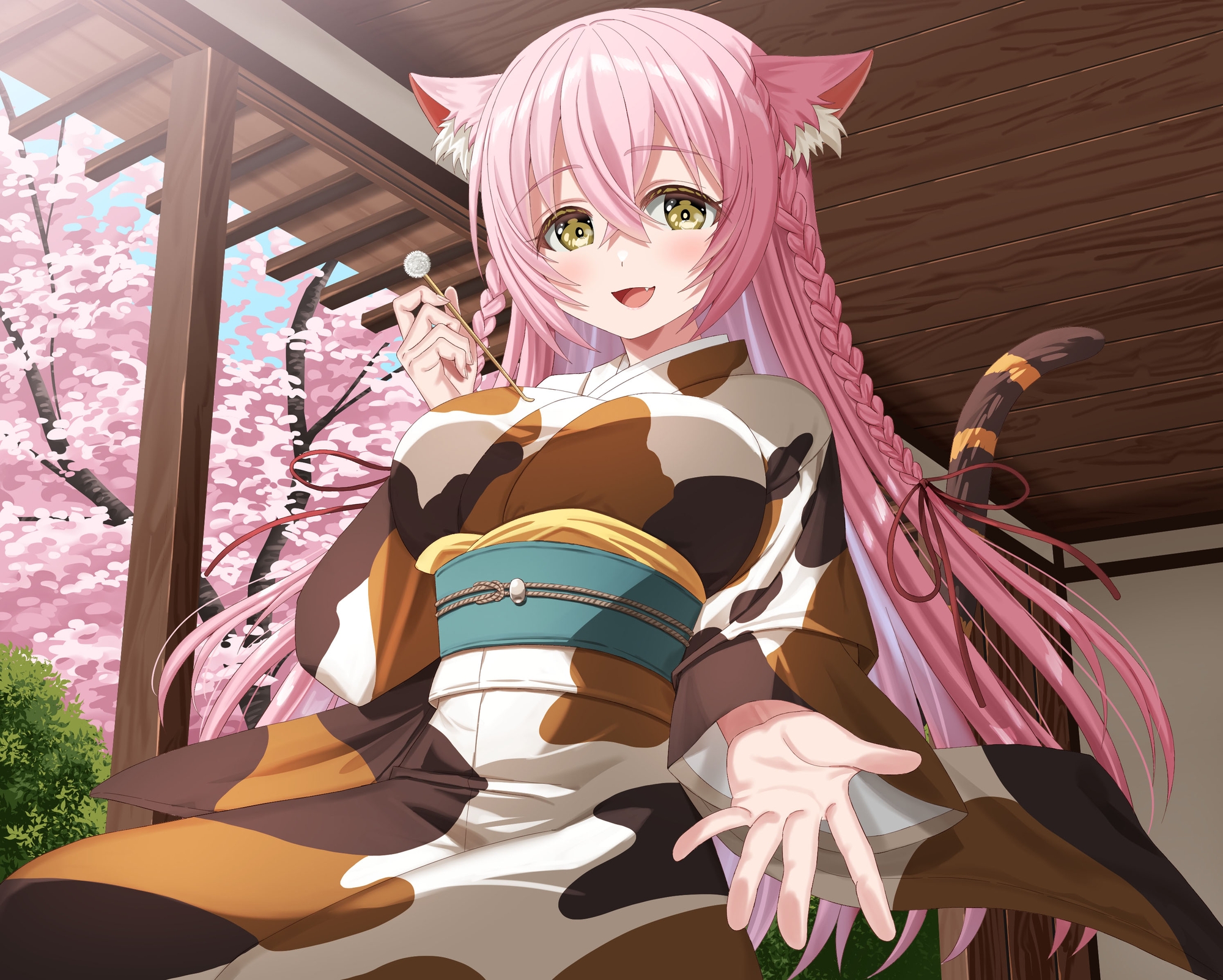 【2026年04月11日迄限定早期購入特典】ケモ耳ユートピア『心癒し亭やおよろず』シリーズ～おしとやかな猫神のお姉さん、猫又トワ～【CV.井上遥乃】