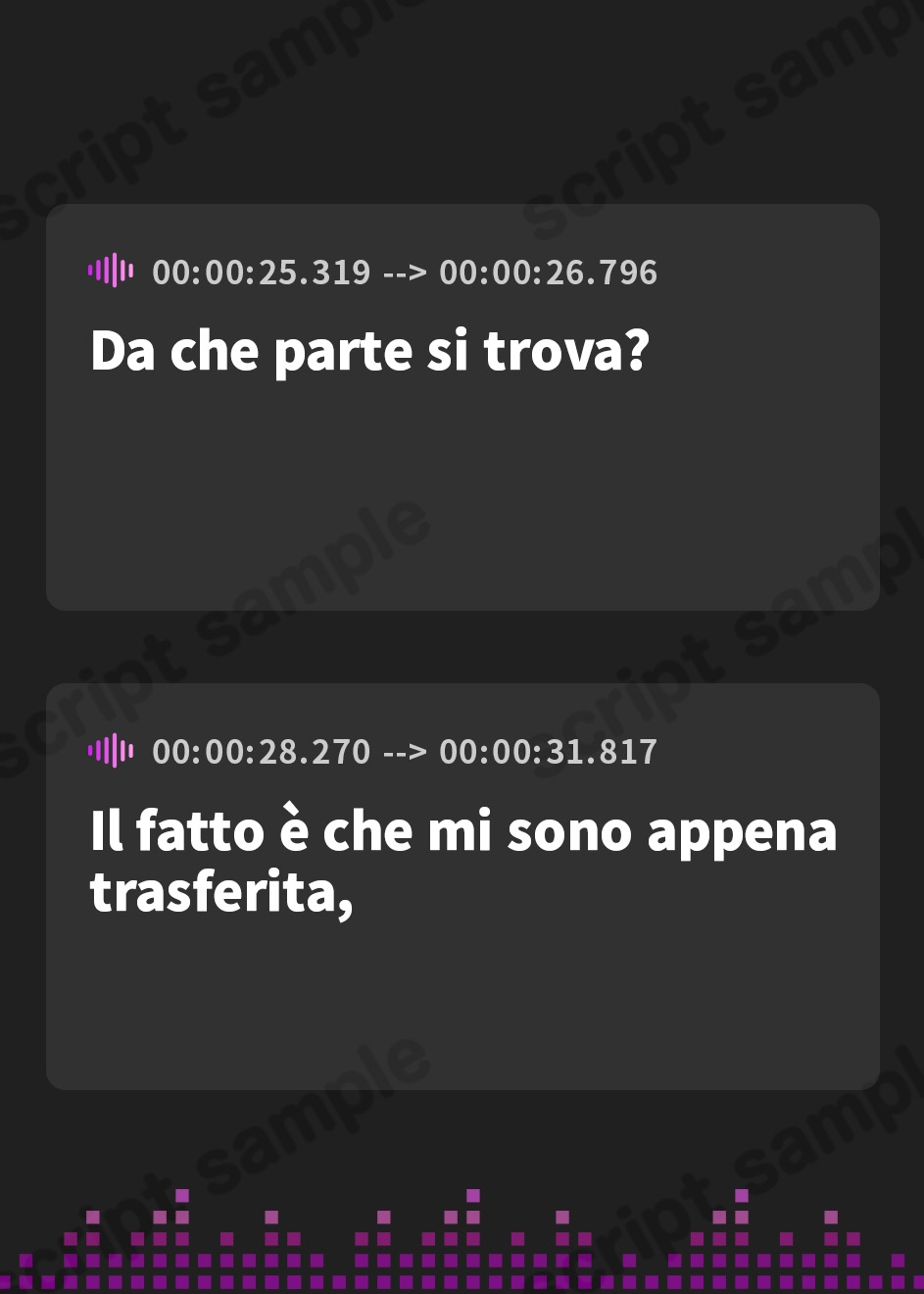 【イタリア語版】【京ことば】美容師さんごっこ【バイノーラル】 – Preview 4