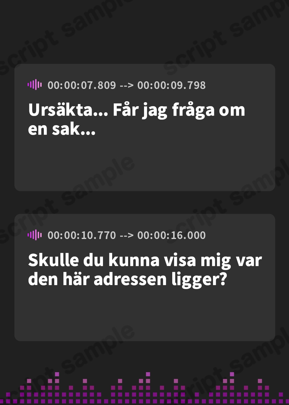 【スウェーデン語版】【京ことば】美容師さんごっこ【バイノーラル】 – Preview 2
