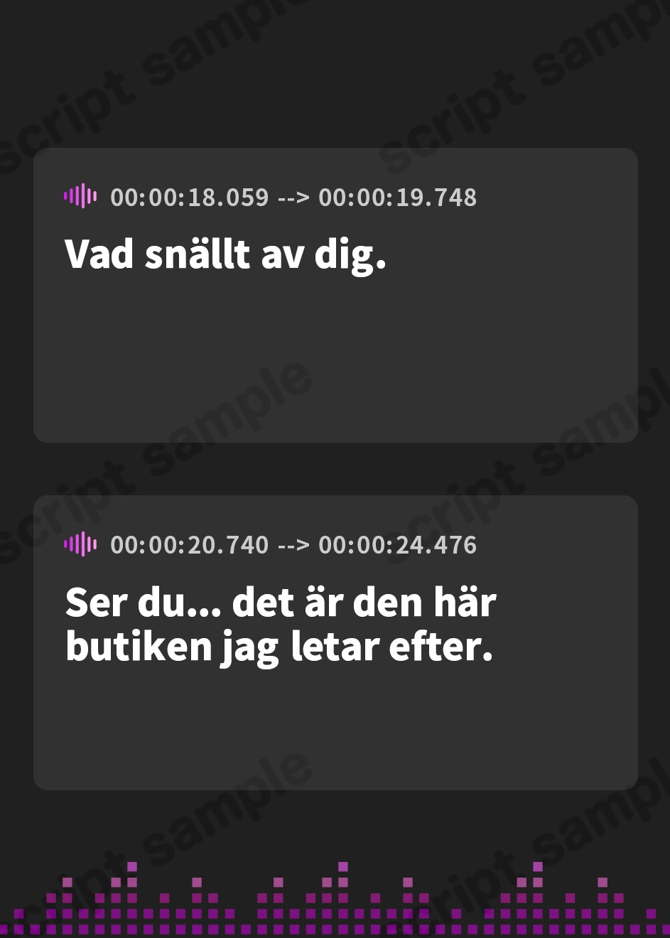 【スウェーデン語版】【京ことば】美容師さんごっこ【バイノーラル】 – Preview 3