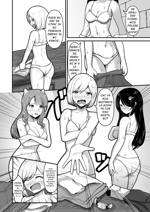 【スペイン語版】全裸ダンジョン