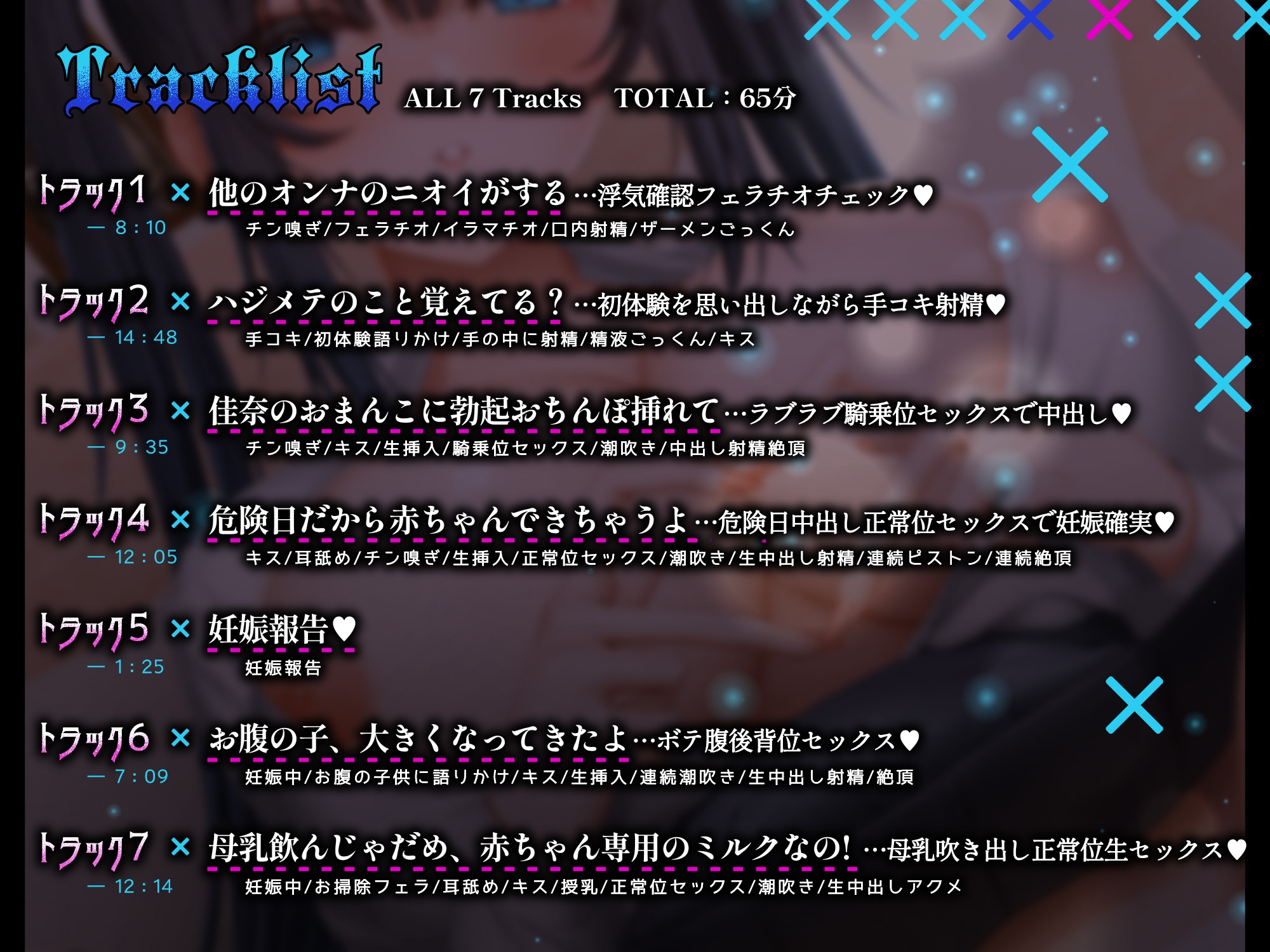 超絶愛が重いヤンデレ気味彼女との純愛ドスケベ子作り性交～巨乳JK愛野佳奈