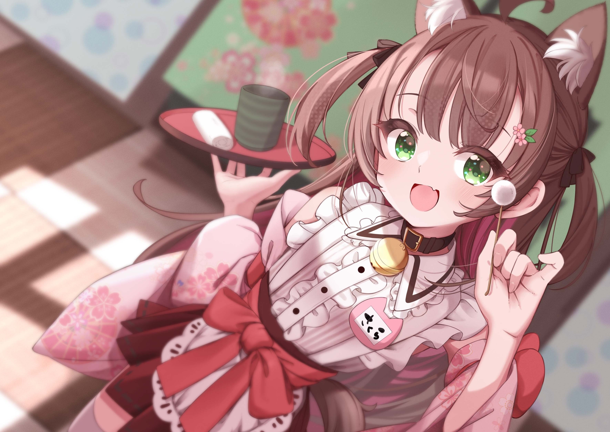 【2026年04月25日迄限定特典】お耳癒し処『にゃんネコ風流庵へようこそですにゃ！』〜好奇心いっぱいにゃんこのサクラはご主人様にお耳かきがしたい～【CV.高田憂希】