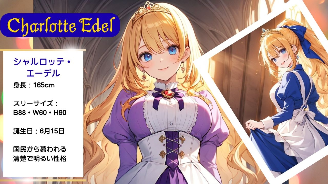 清純プリンセスの着エロ種付け3 ～宝石と鎖をまとったまま甘く結ばれる夜～