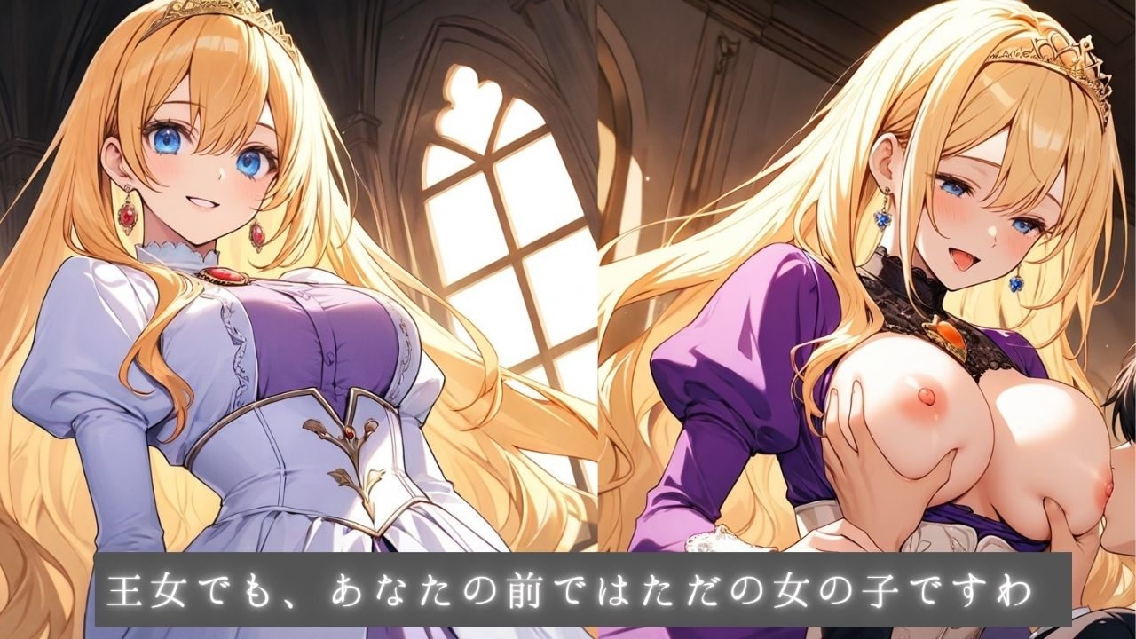 清純プリンセスの着エロ種付け3 ～宝石と鎖をまとったまま甘く結ばれる夜～