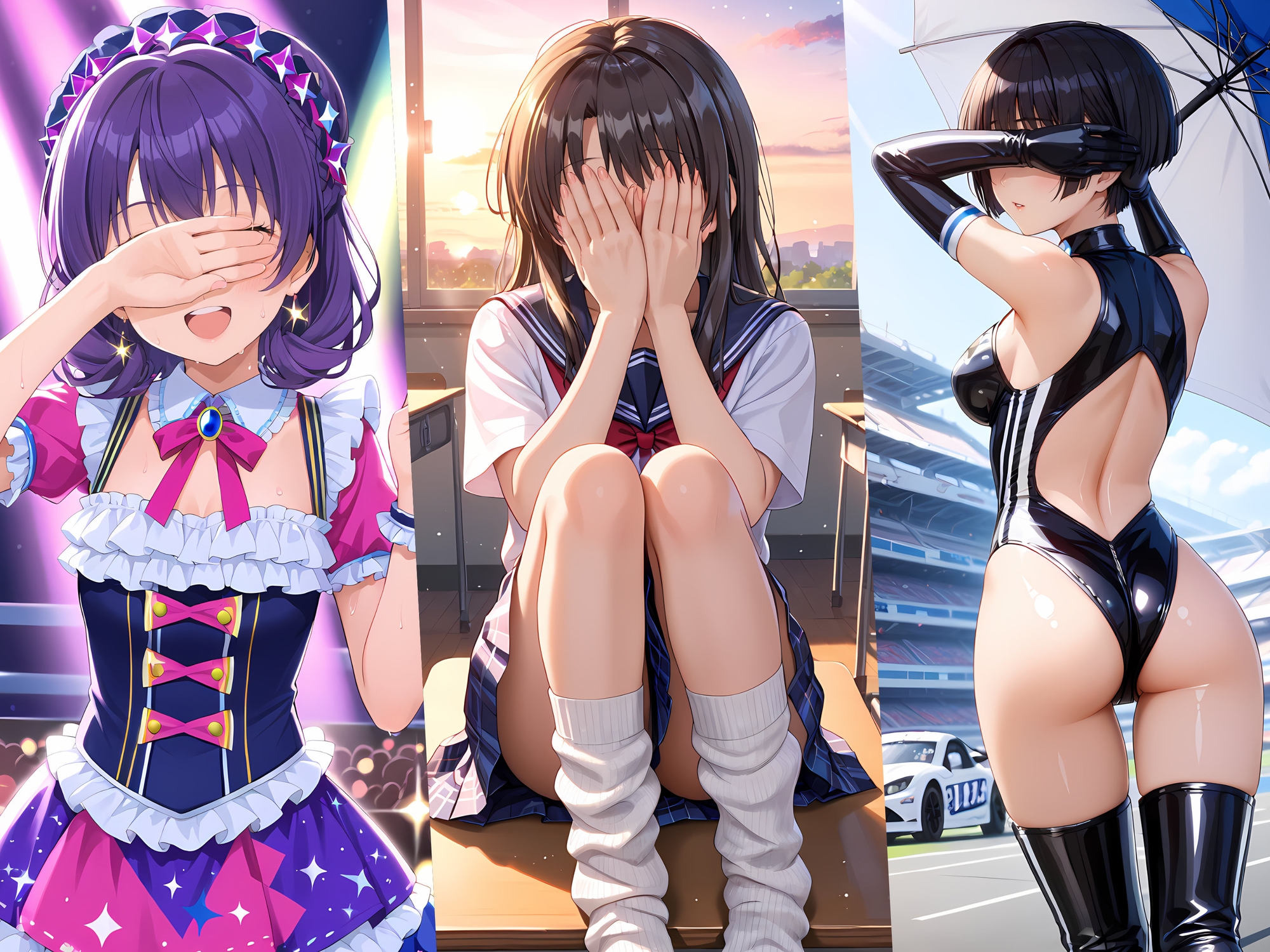 【仮想風俗】完全紹介制サロン『PANEL FRAUD』門外不出の宣材プロフィール