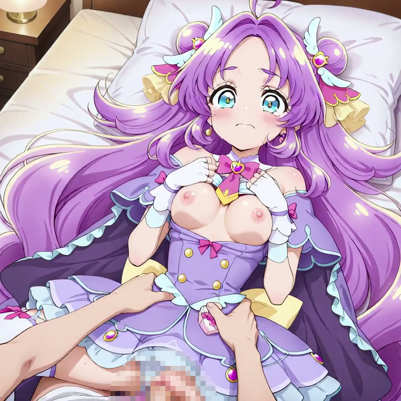 きゅあガール・探偵ちゃん【42シーン】