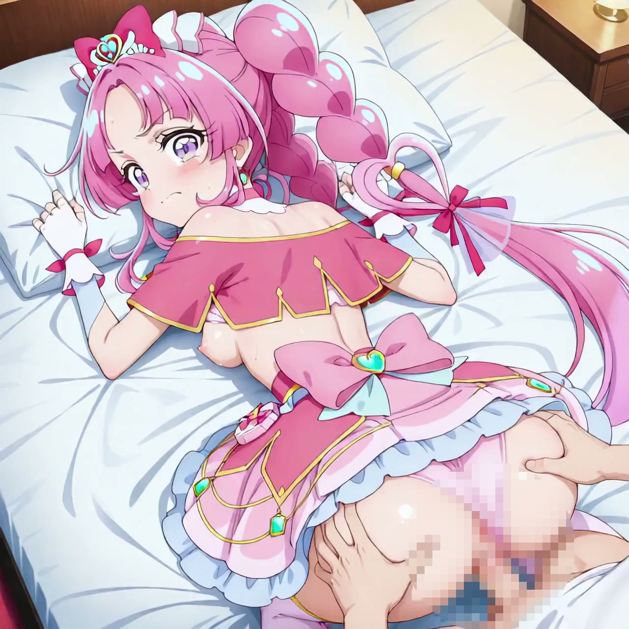 きゅあガール・探偵ちゃん【42シーン】