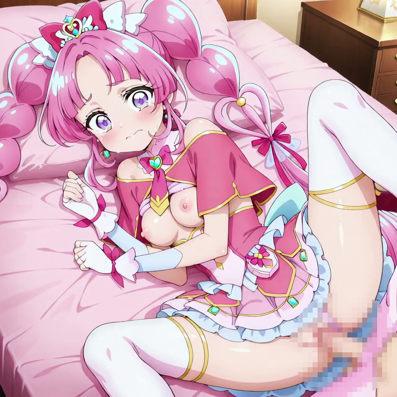 きゅあガール・探偵ちゃん【42シーン】