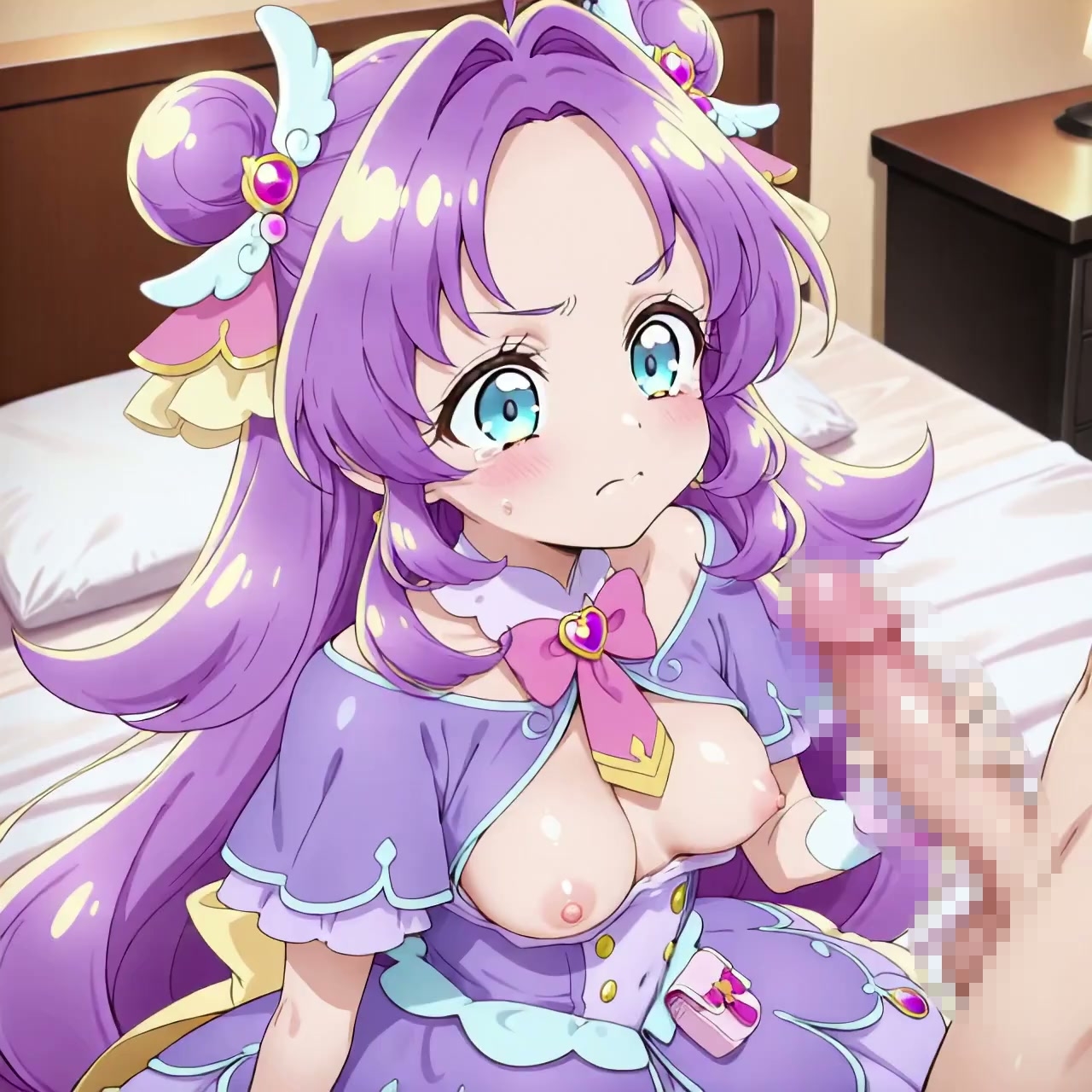 きゅあガール・探偵ちゃん【42シーン】