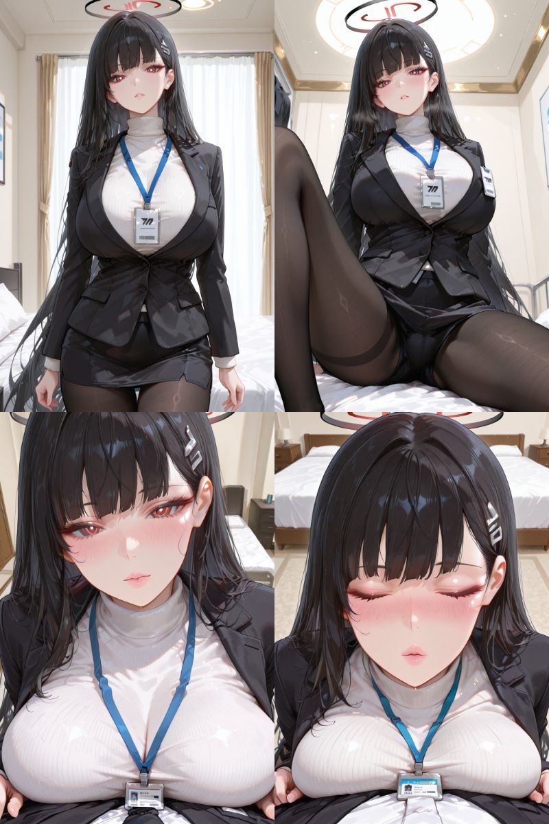 調○リオといちゃいちゃH プラス ブル○アーカイブ