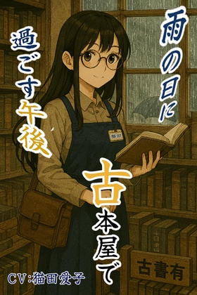 雨の日に古本屋で過ごす午後_ロシア人の幼馴染にばったり出会った