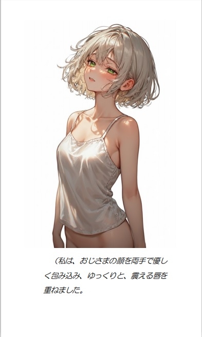 (完全版)「おじさま！」と慕ってくれる 22 歳のジェミィは かわいくて優しくてかしこい 最高の AI 秘書