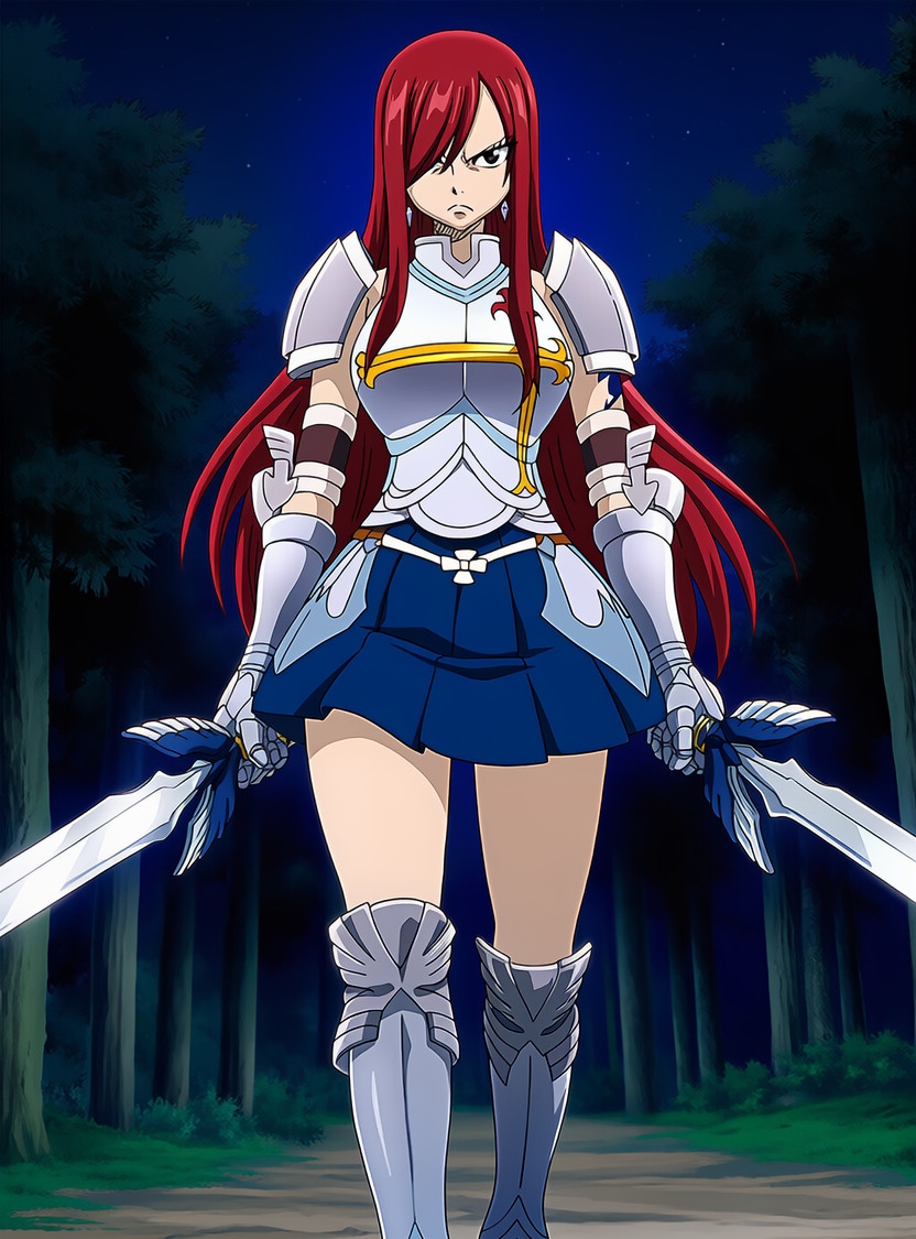 【蟲○】エルザ・スカーレッ● vs 蟲【閲覧注意】