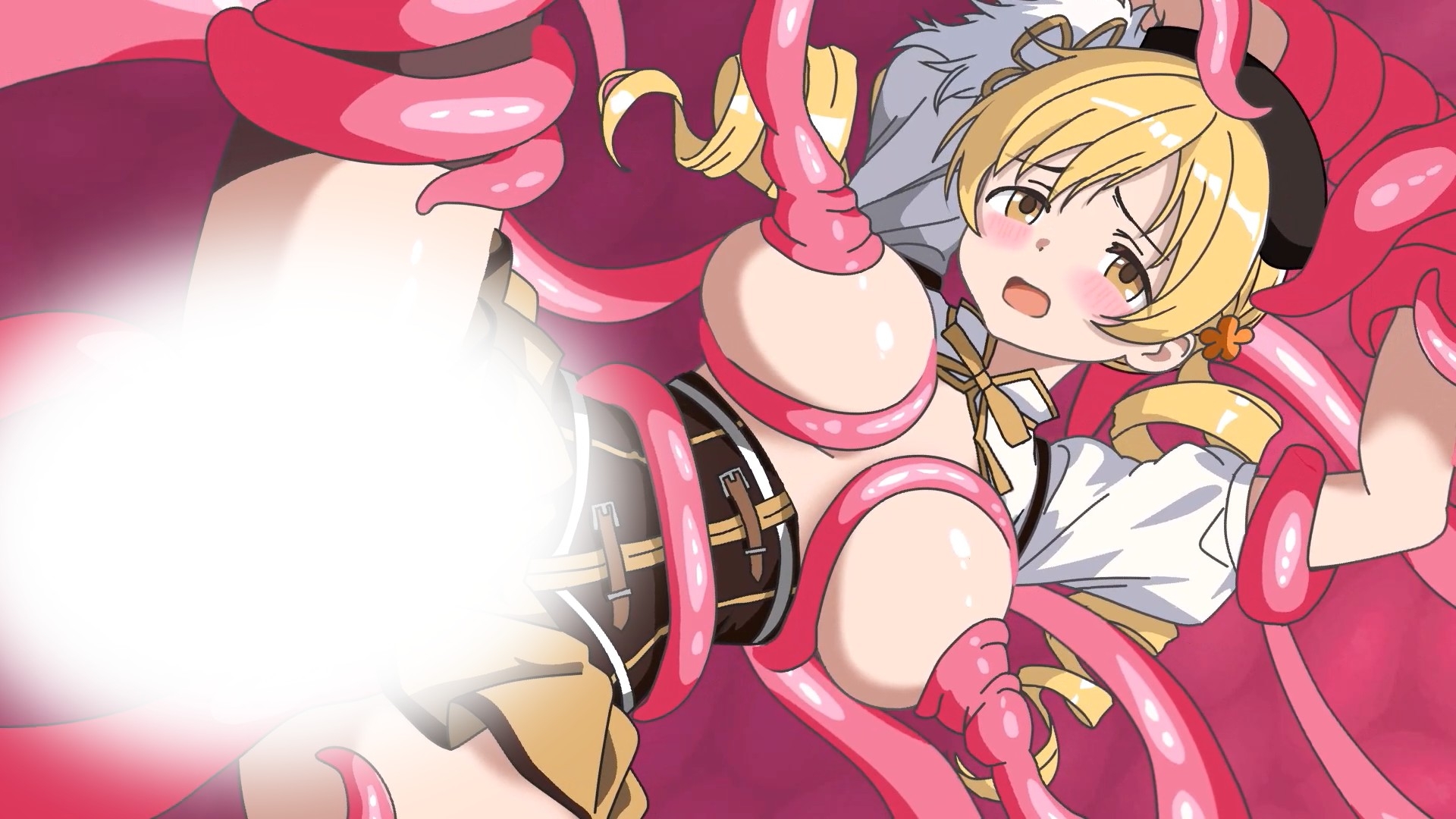 【Live2Dアニメ】触手の魔女に捕まるマミさん