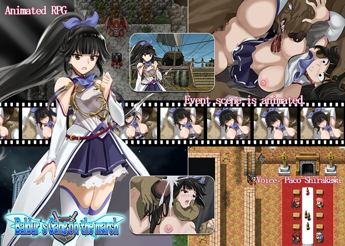 Baldur's Gang on the march