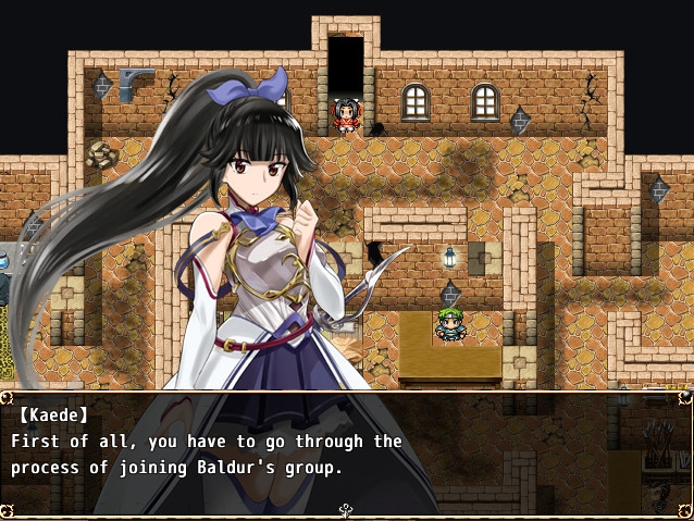 Baldur's Gang on the march