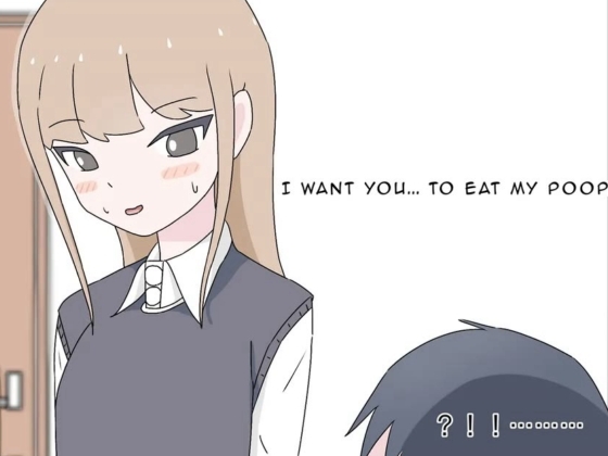 I'm my sister's toilet