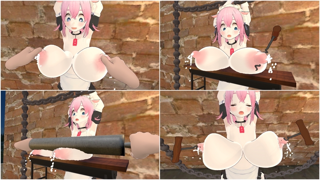 100円deニプルファック+NF動画集75分 〜おっぱいを犯しまくる作品集〜