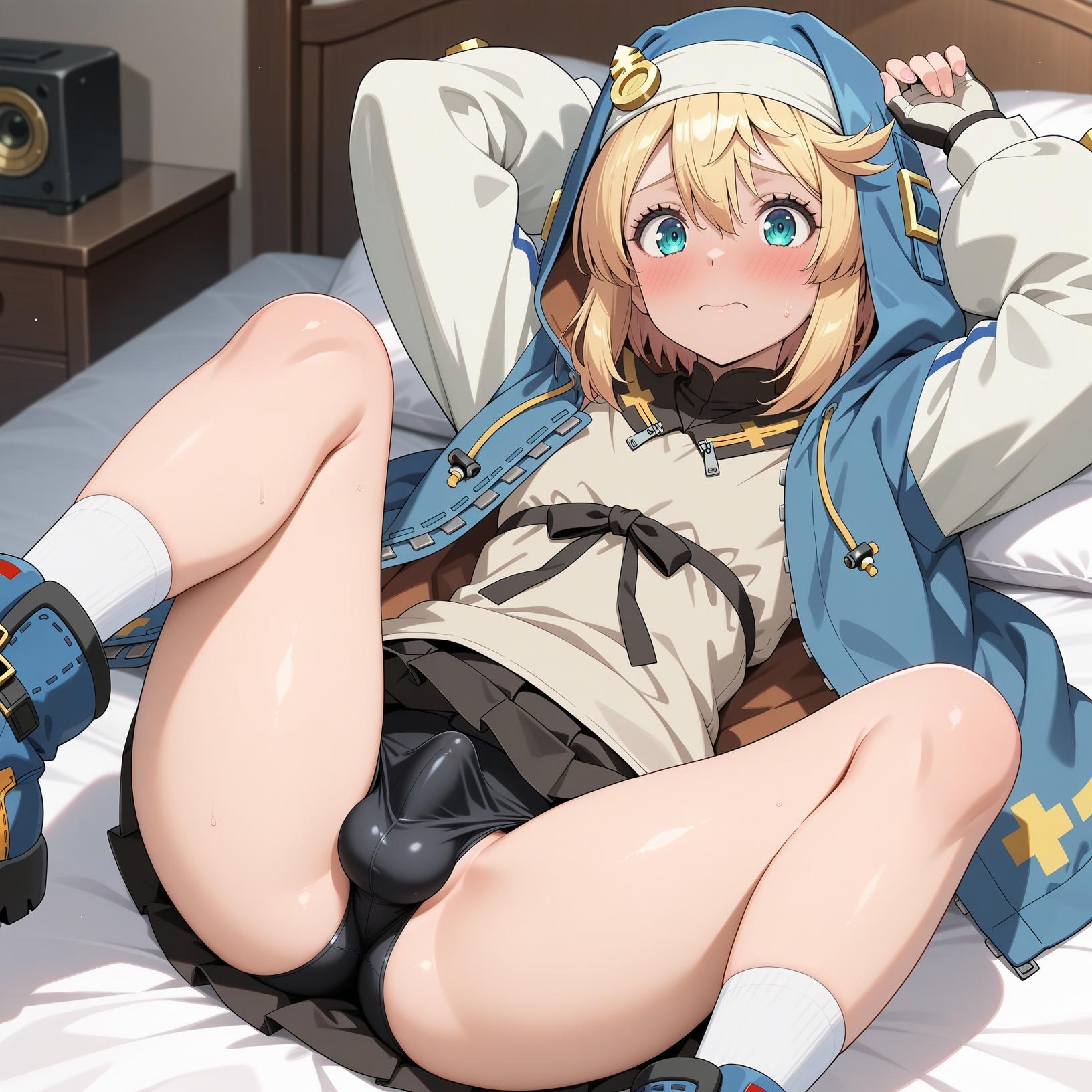 男の娘賞金稼ぎとH_1