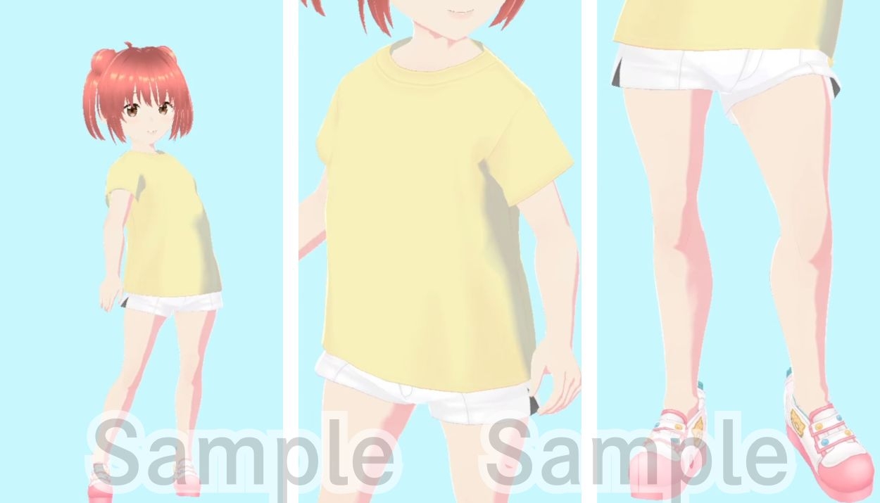 赤毛の元気な女の子 みくるちゃんの裸観察ビデオ