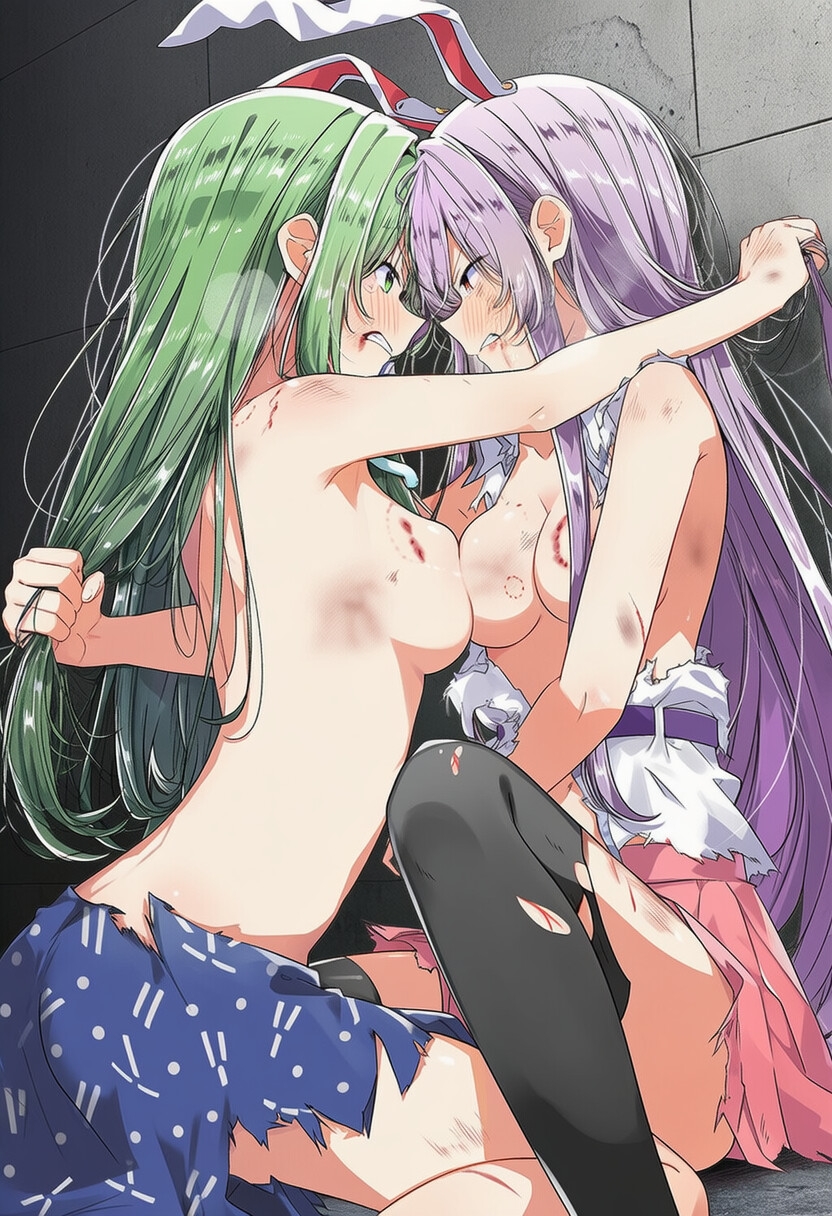 なんでもあり対抗戦2 次鋒戦 東風谷早苗 vs 鈴仙・優曇華院・イナバ