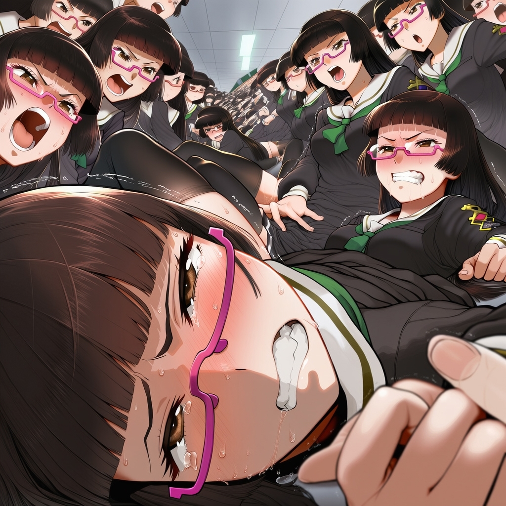 自分同士でエッチしまくり!嫁分身画像まとめ(39) 全371枚