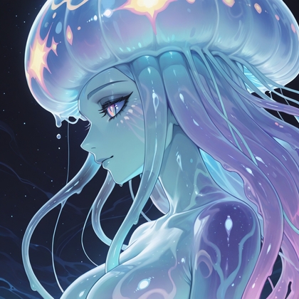 深海のルミナと、クラゲの灯り Vol02