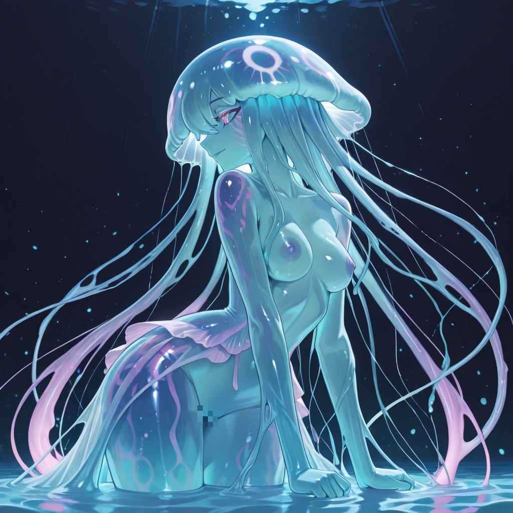 深海のルミナと、クラゲの灯り Vol02