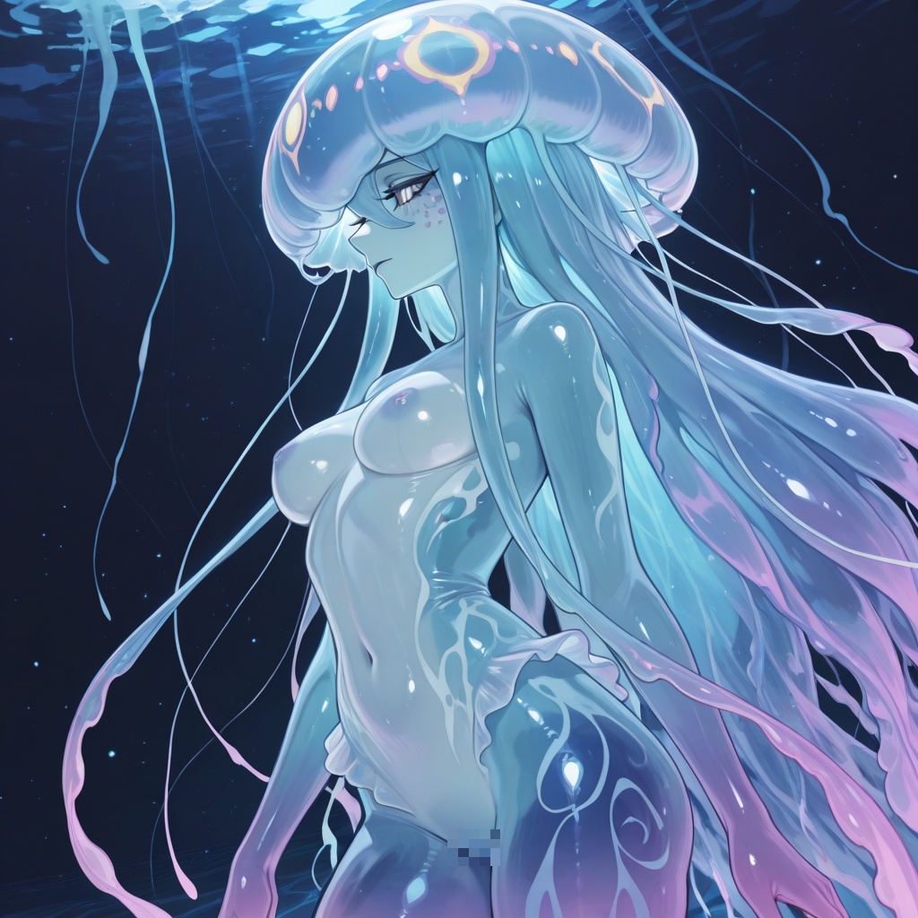 深海のルミナと、クラゲの灯り Vol02