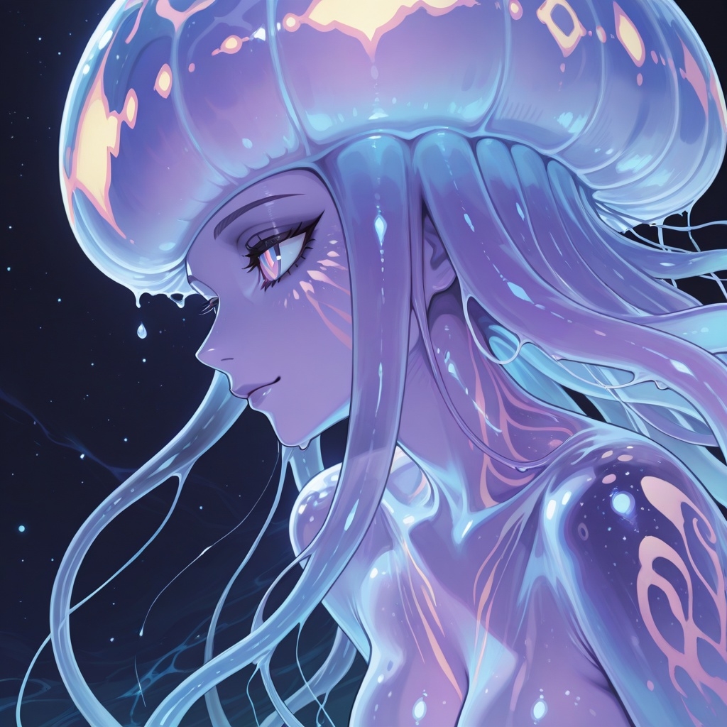 深海のルミナと、クラゲの灯り Vol02