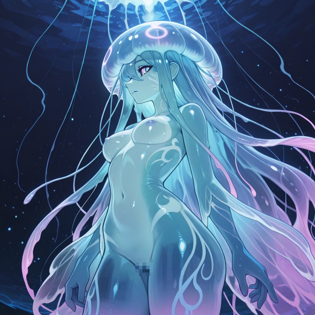 深海のルミナと、クラゲの灯り Vol02